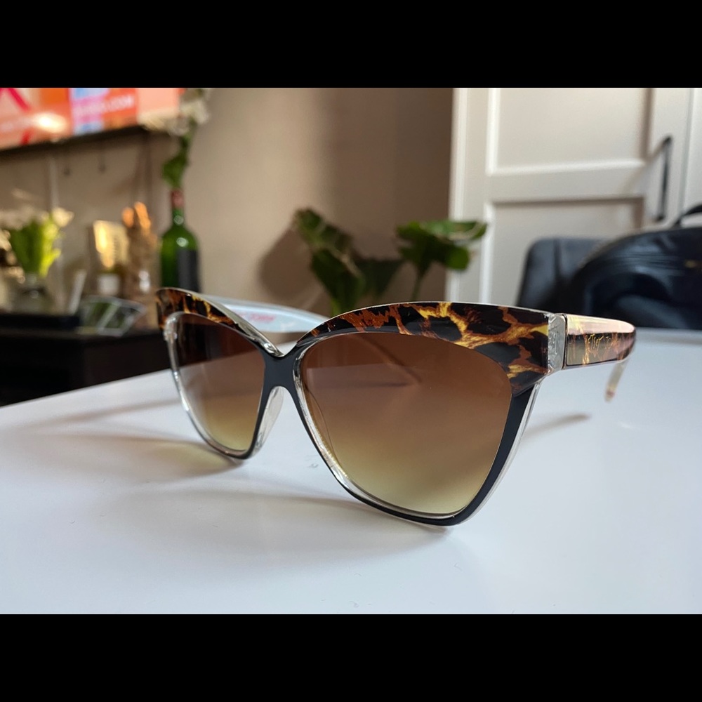 Betsey Johnson Cat Eye Sunglasses